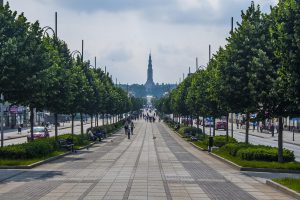 Wycieczka do Częstochowy.