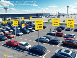 Jak obliczyć koszt parkingu przy lotnisku: praktyczny przewodnik po opłatach i usługach dodatkowych