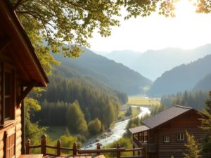 Szczawnica na spokojny weekend we dwoje: jak zaplanować relaks i romantyczne chwile w sercu Pienin
