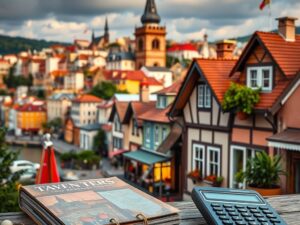 Ile kosztuje city break z tanim noclegiem poza centrum i jak zoptymalizować wydatki na krótki wyjazd?