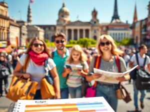 Budżet podróży na city break dla rodziny: jak zaplanować koszty i uniknąć niespodzianek