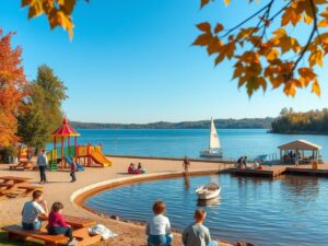Mikołajki dla dzieci: sprawdzone atrakcje i pomysły na rodzinny czas nad jeziorem