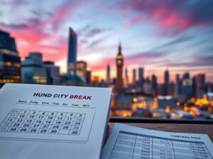 Ile kosztuje city break w tygodniu i od czego zależy cena krótkiego wyjazdu do miasta