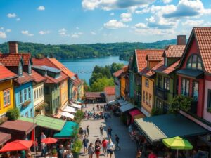 Mikołajki: jak wybrać między urokiem centrum a spokojem jeziornych okolic na wakacje